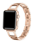 Journey Stainless Steel Square Link Band for Apple Watch