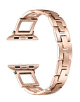 Journey Stainless Steel Square Link Band for Apple Watch