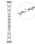Journey Stainless Steel Square Link Band for Apple Watch