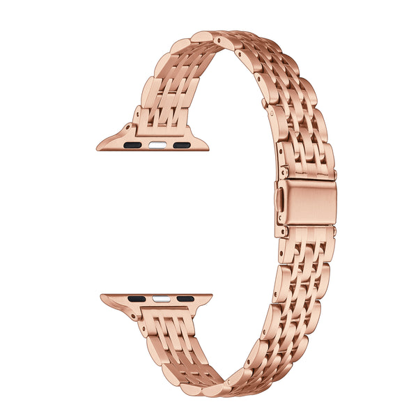 Rainey Skinny Stainless Steel Replacement Band for Apple Watch