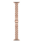 Rose Gold Skinny Metal Apple Watch® Band