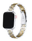 Rainey Skinny Stainless Steel Replacement Band for Apple Watch