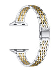 Rainey Skinny Stainless Steel Replacement Band for Apple Watch
