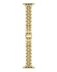 Gold Skinny Metal Apple Watch® Band