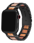 Wallace Stainless Steel + Wood Band for Apple Watch - FINAL SALE