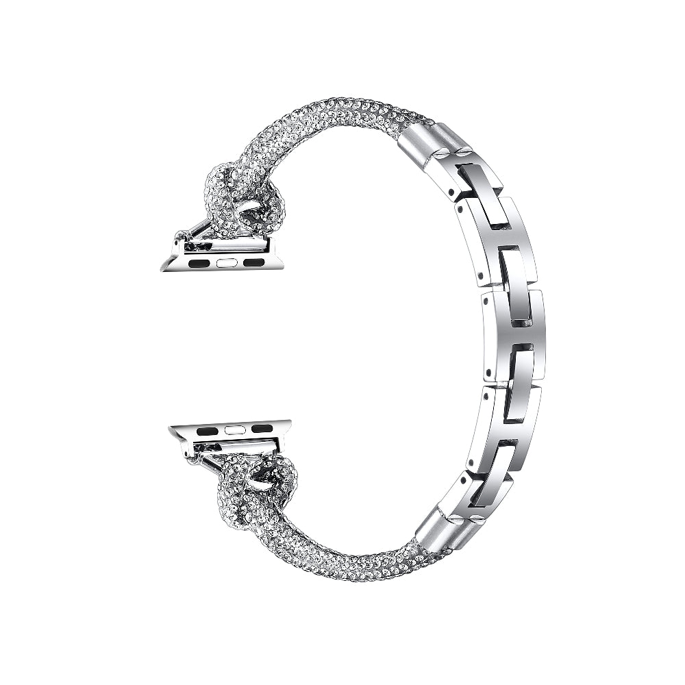 Apple - 【serena】 Serena Faux Tennis Bracelet Apple Watch Band | Posh Tech