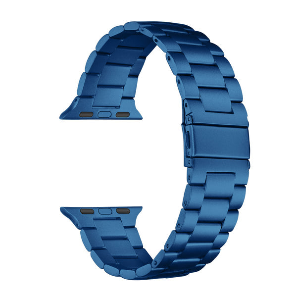 Sloan Premium 3 Link Stainless Steel Band for Apple Watch
