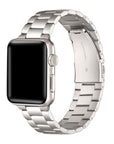 Sloan Premium 3 Link Stainless Steel Band for Apple Watch