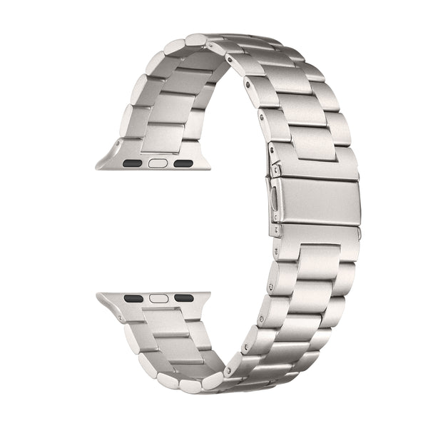 Sloan Premium 3 Link Stainless Steel Band for Apple Watch