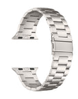 Sloan Premium 3 Link Stainless Steel Band for Apple Watch