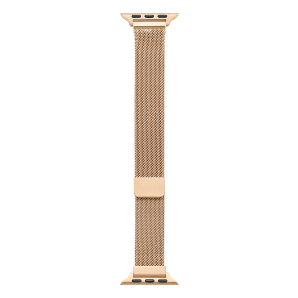 Infinity Skinny Stainless Steel Mesh Replacement Band for Apple Watch