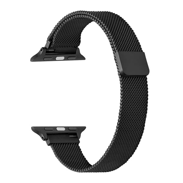 Infinity Skinny Stainless Steel Mesh Replacement Band for Apple Watch