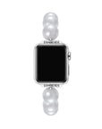 Violet Faux Pearl Band for Apple Watch