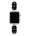 Violet Faux Pearl Band for Apple Watch