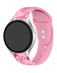 2-Pack Beaded + Cherry Silicone Bands for Smartwatch