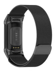Stainless-Steel Mesh Replacement Band for Fitbit Charge 5
