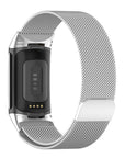 Stainless-Steel Mesh Replacement Band for Fitbit Charge 5