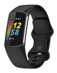Silicone Sport Replacement Band for Fitbit Charge 5