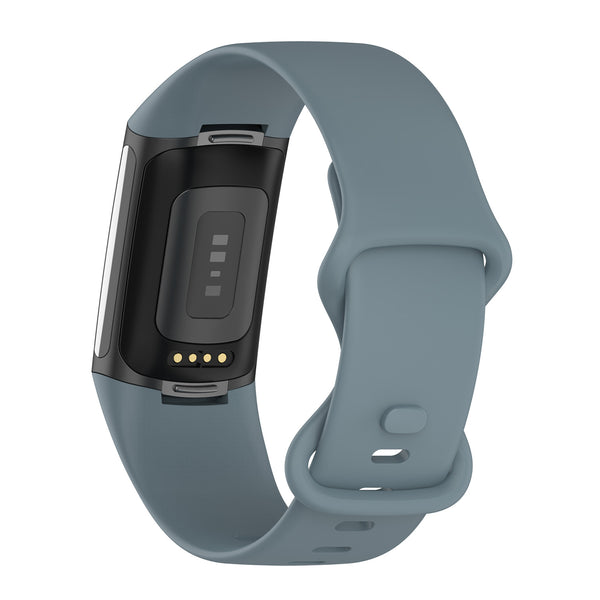 Silicone Sport Replacement Band for Fitbit Charge 5