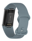 Silicone Sport Replacement Band for Fitbit Charge 5