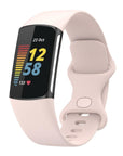 Silicone Sport Replacement Band for Fitbit Charge 5