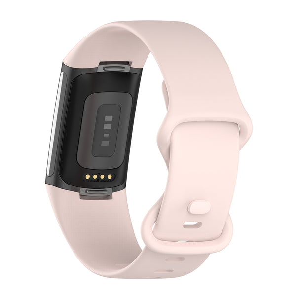 Silicone Sport Replacement Band for Fitbit Charge 5