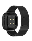 Stainless Steel Mesh Replacement Band for Fitbit Versa 3 & Fitbit Sense