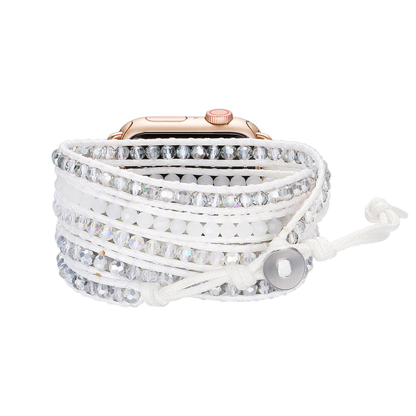 Zoey Jewelry Wrap Band for Apple Watch FINAL SALE – Posh Tech