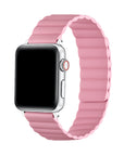 Nostalgic Pink Magnetic Closure Apple Watch® Band by Posh Tech