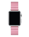 Magnetic Silicone Apple Watch® Band on Wrist by Posh Tech