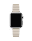 Magnetic Silicone Apple Watch® Band on Wrist by Posh Tech