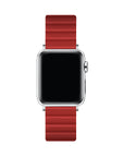Magnetic Silicone Apple Watch® Band on Wrist