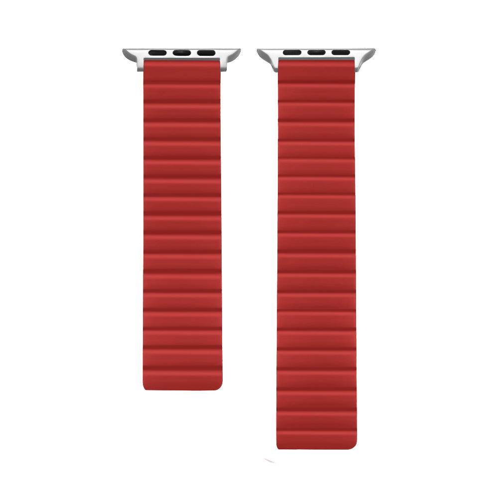 Magnetic Silicone Band for Apple Watch - Easy Fit & Secure