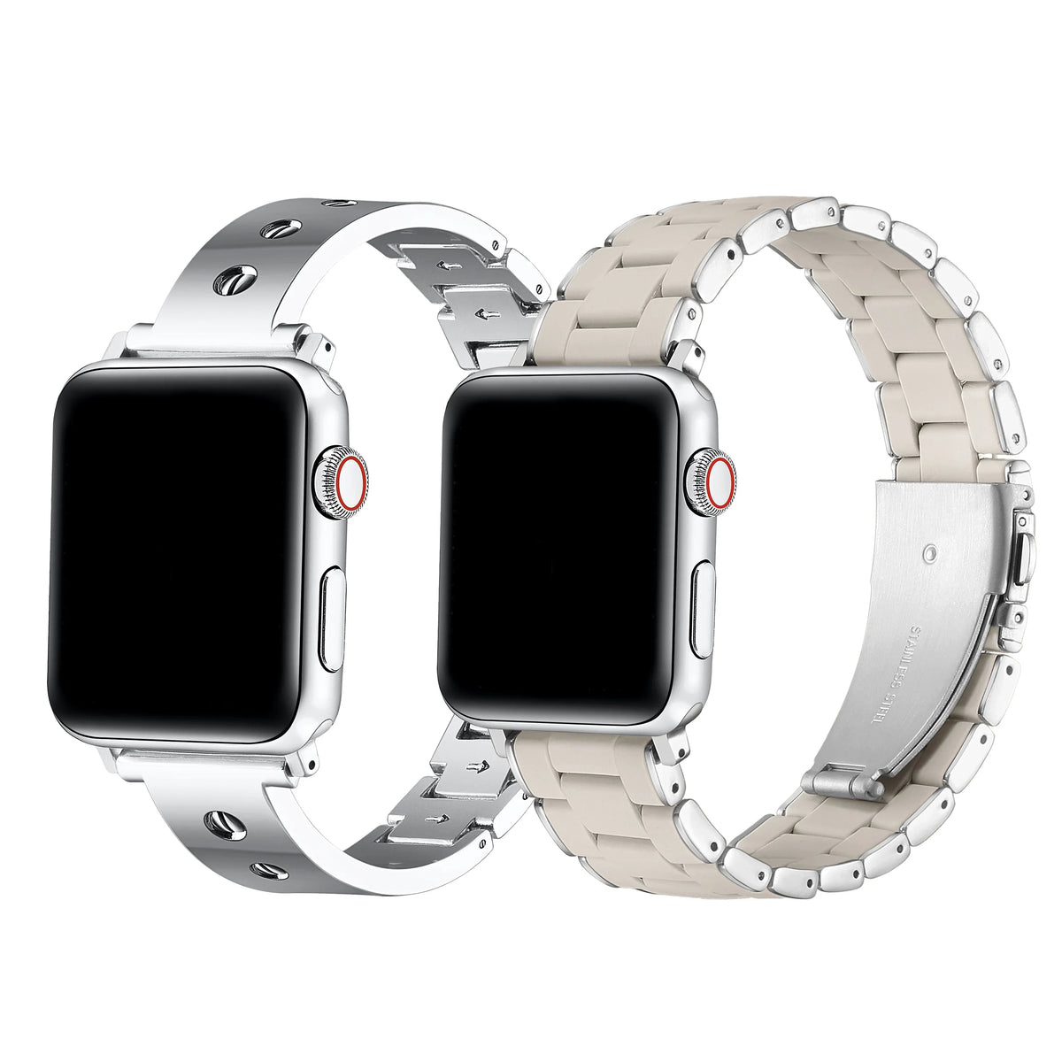 2-Pack Quinn + Orla Bands for Smartwatch – Posh Tech