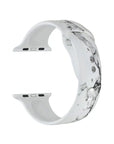 Printed Silicone Band for Apple Watch Series 1, 2, 3, 4, 5 Marble