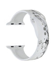 Printed Silicone Band for Apple Watch Series 1, 2, 3, 4, 5 Marble