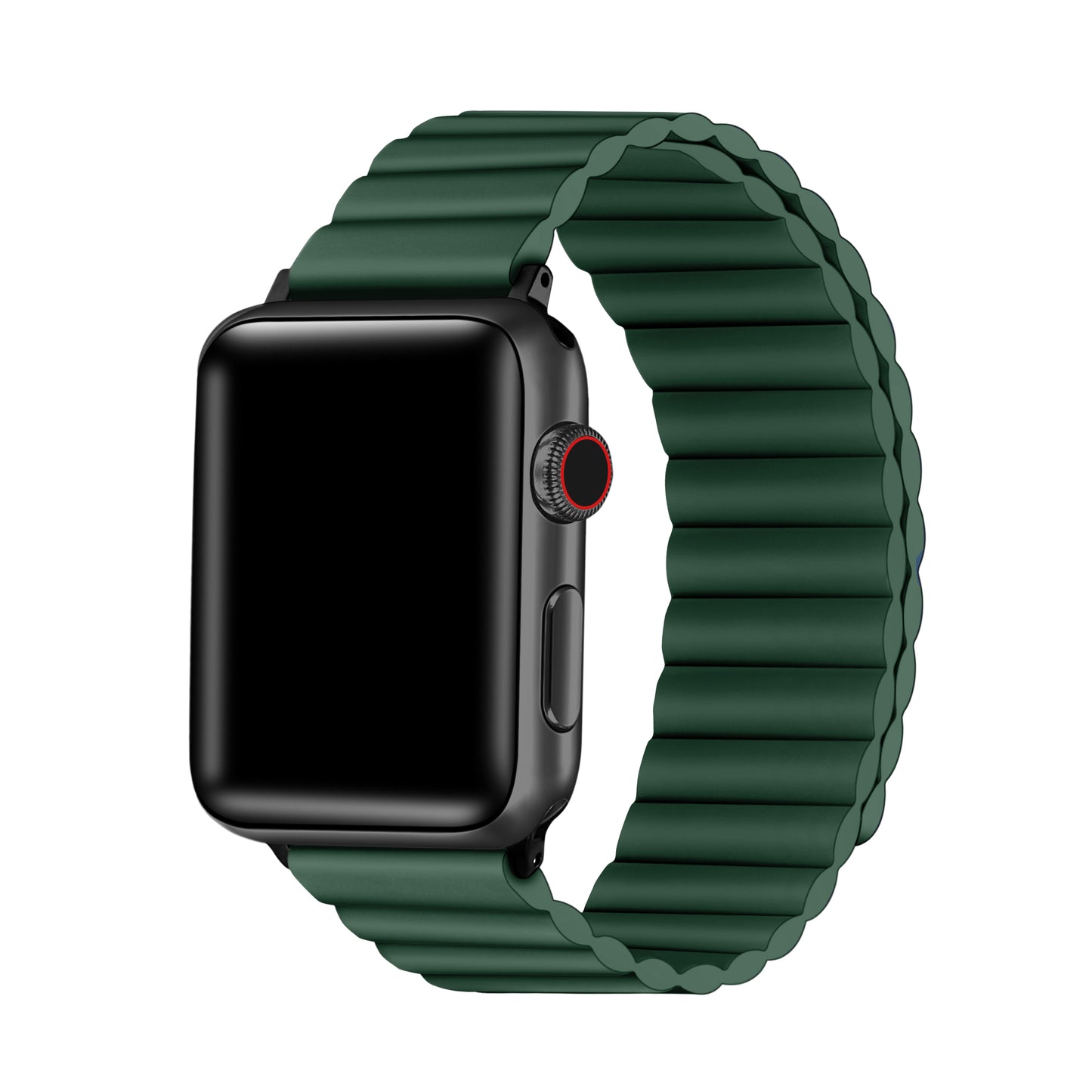 Magnetic Silicone Replacement Band for Apple Watch