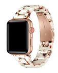 Claire Tortoise Resin Band for Apple Watch