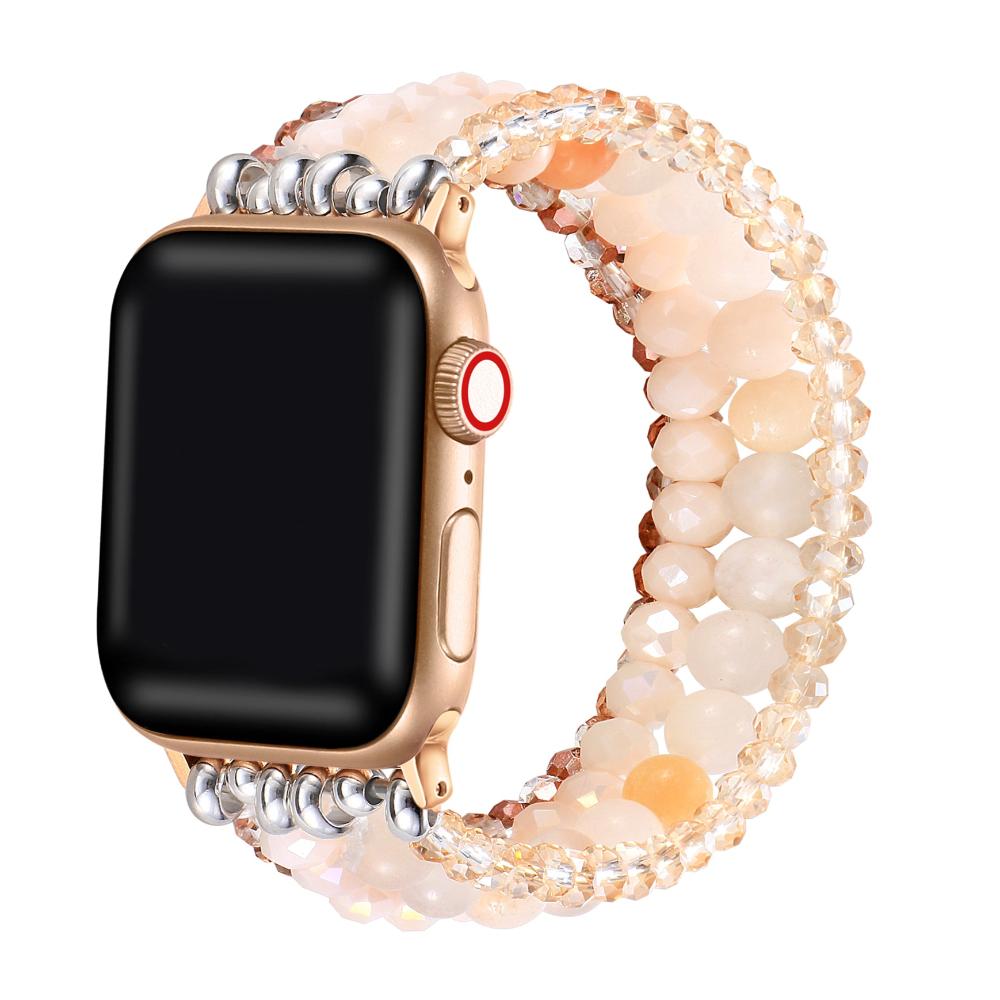 Demi Beaded Bracelet Band for Apple Watch FINAL SALE – Posh Tech