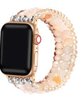 Demi Multi-Strand Beaded Bracelet Band for Apple Watch