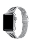 Eliza Stainless Steel Bicolor Band for Apple Watch