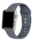 Silicone Band with Pins for Apple Watch