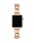 Aphrodite Heart Zinc Band for Apple Watch