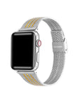 Eliza Stainless Steel Bicolor Band for Apple Watch