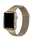 Infinity Stainless Steel Mesh Replacement Band for Apple Watch