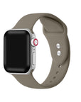 Silicone Band with Pins for Apple Watch