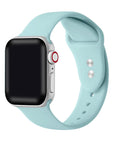 Silicone Band with Pins for Apple Watch