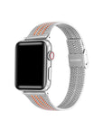 Eliza Stainless Steel Bicolor Band for Apple Watch