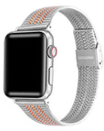 Eliza Stainless Steel Bicolor Band for Apple Watch