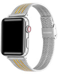 Eliza Stainless Steel Bicolor Band for Apple Watch